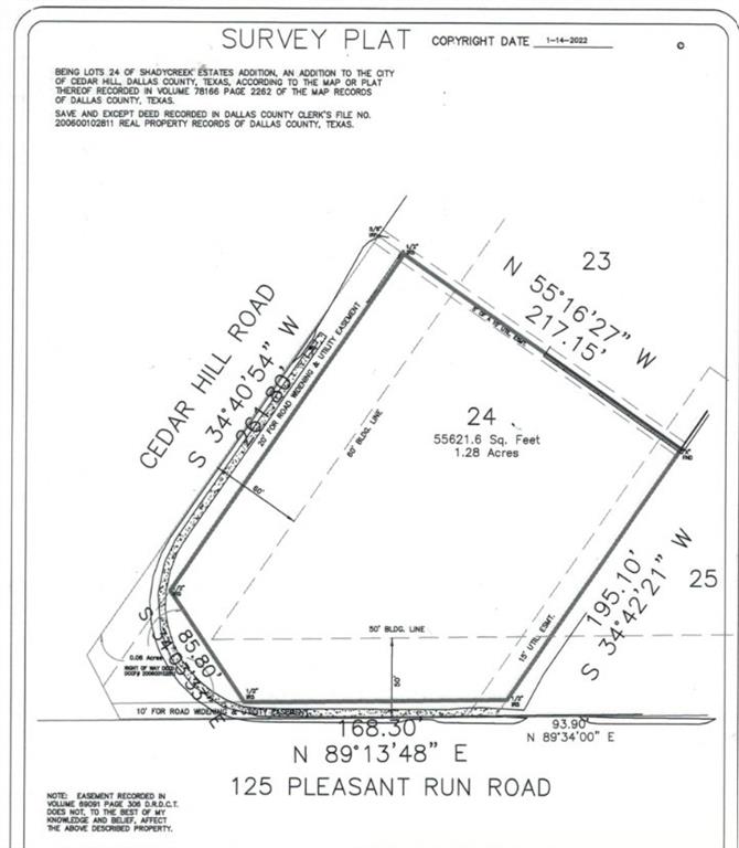 125 E Pleasant Run Road