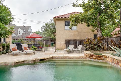 A home in Fort Worth