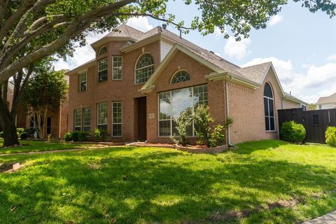 A home in Plano