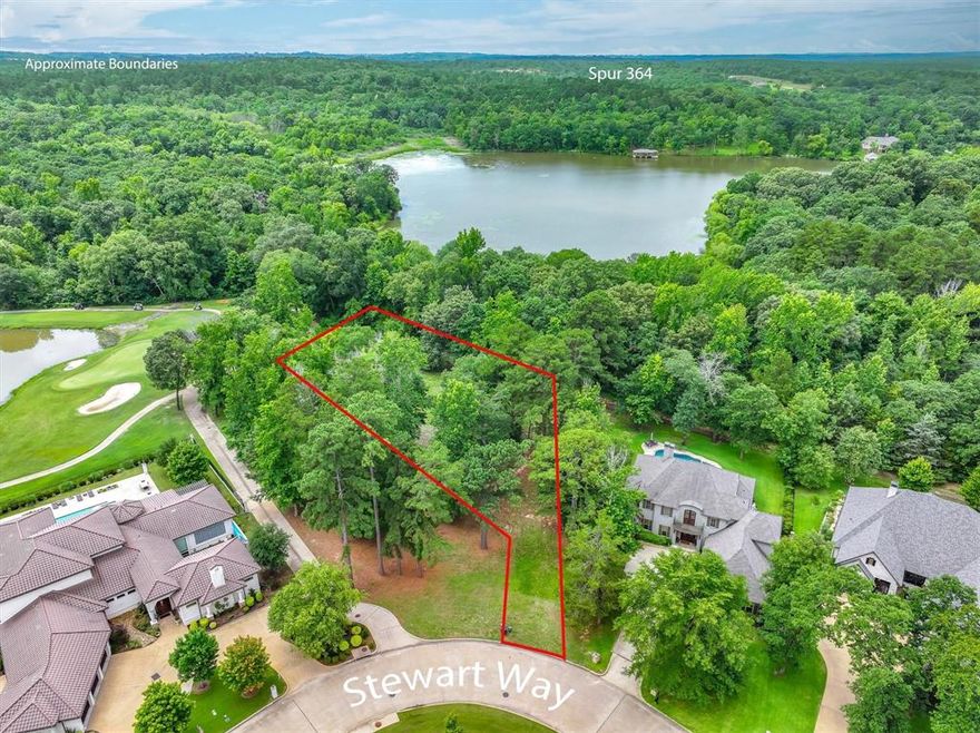 Build Your Dream Home in The Cascades – Premier Country Club Living

Nestled within the prestigious Cascades community, this spacious lot offers a rare opportunity to create your custom dream home in one of East Texas' most desirable neighborhoods. Surrounded by breathtaking estate homes and tree-lined streets, the property is ideally situated for both privacy and convenience.

The Cascades is renowned for its luxurious lifestyle, featuring a private country club, championship golf course, tennis and pickleball facilities, fine dining, and a serene lakeside setting. Residents enjoy exclusive access to resort-style amenities, walking trails, and beautifully maintained common areas that make everyday living feel like a retreat.

Whether you're looking to build a full-time residence or a weekend escape, this lot presents an unparalleled blend of natural beauty and upscale living. Discover the perfect canvas for your vision, and become part of the lifestyle that only The Cascades can offer.