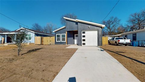 A home in Dallas