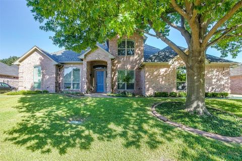 A home in Burleson