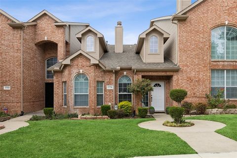 A home in Lewisville