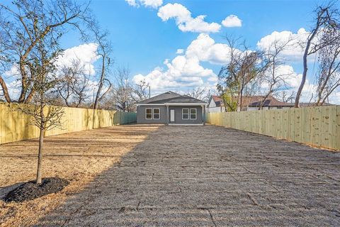 A home in Dallas