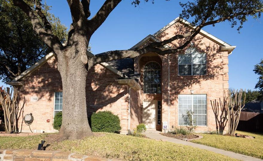 Highly desirable neighborhood with top notch schools. Beautiful Wellington home with updates. The entire home is scheduled to be repainted and updated with granite countertop, new backsplash & new kitchen sink. All carpet in the home has been replaced. Close to DFW Airport, restaurants & shopping.