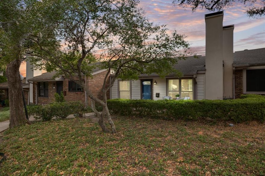 Welcome to 13644 Brookgreen Drive — your ideal home in Dallas.

This beautifully updated single-story 3-bedroom, 2-bathroom townhome presents a wonderful opportunity in the busy spring market. 

Featuring brand-new engineered wood flooring and high quality finishes throughout, it delivers stylish, comfortable, comfortable living, all with still being move-in ready.

You’ll love the bright open-concept kitchen and living area that flows effortlessly for cooking, entertaining, and unwinding at home. The oversized primary suite offers a spacious and relaxing retreat with room for a sitting area, generous walk-in closets, and a refreshed bathroom with modern spa-inspired finishes.

Your private backyard creates a perfect outdoor escape for that morning coffee, your dog to get some air, or even weekend barbecues with the friends or family.

In a prime Dallas location, you’re just minutes from major highways, shopping, dining, entertainment, and Downtown Dallas.

Best of all, the HOA manages all exterior maintenance, landscaping, and repairs — giving you easy, low-maintenance living with no mowing, painting, or weekend projects.

This is a rare opportunity to own a beautiful townhome so close to the city. Take advantage of the busy spring market and come tour it today!

MESSAGE LA#2 FOR QUESTIONS!