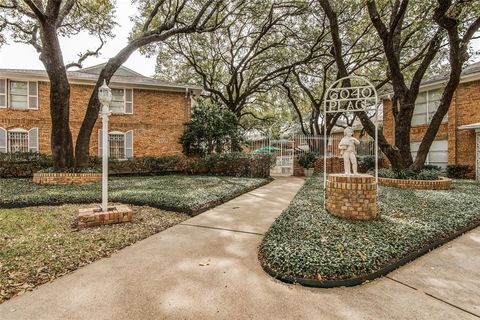 6070 Averill Way A Dallas TX 75225