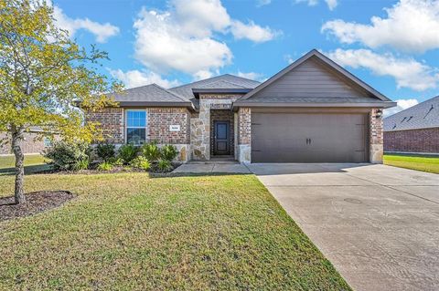 A home in Waxahachie