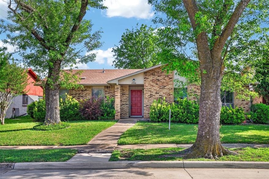 Nicely maintained and nestled in a sought-after, well-established neighborhood with easy access to 635, this charming single-story home sits in the quiet Briarwood Estates community of Dallas. Offering 3 bedrooms, 2 baths, and 1,667 square feet of thoughtfully designed living space, the home features an open, comfortable layout with modern updates and warm, inviting character throughout. Step inside to a bright living area anchored by a classic brick wood-burning fireplace — an ideal backdrop for cozy evenings. The easy-flow floor plan continues into a cheerful, light-filled kitchen perfect for everyday living and effortless entertaining.