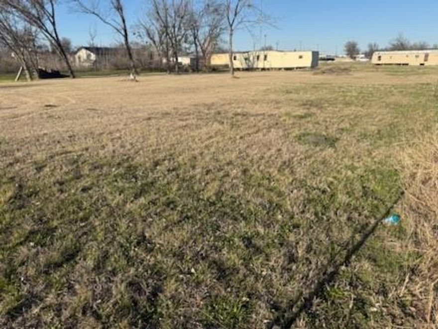 3 lots for sale for $12,000 each or sold as a package deal. Each lot measures approximately 50 feet by 140 feet