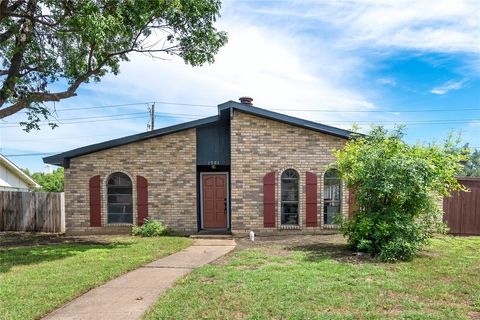 A home in Plano