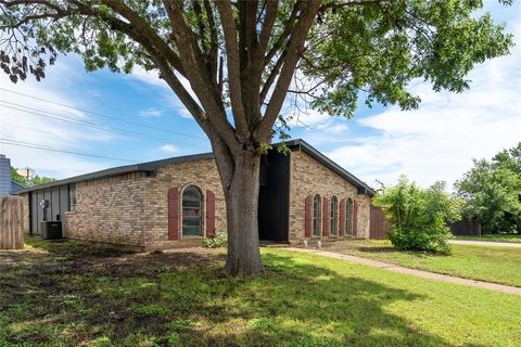 A home in Plano