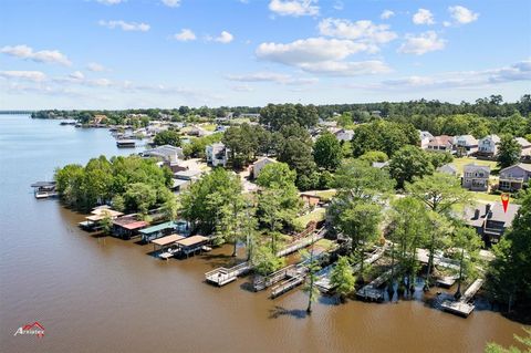 A home in Shreveport