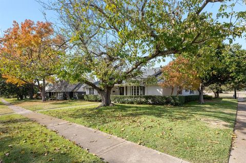 A home in Dallas