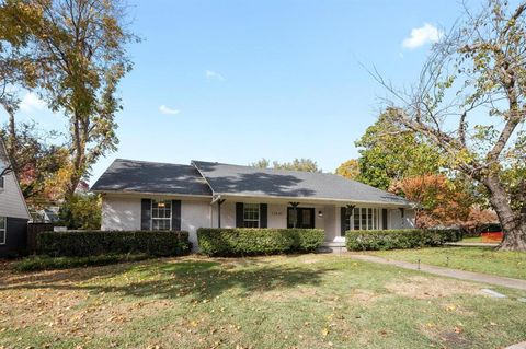 A home in Dallas