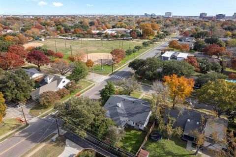 A home in Dallas