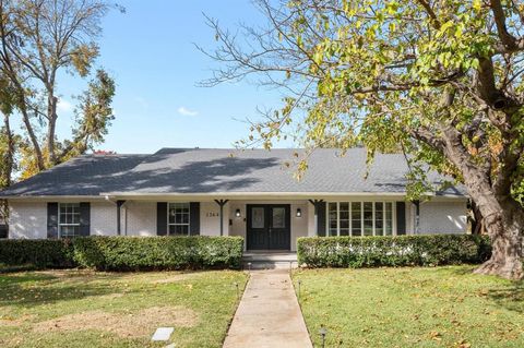 A home in Dallas