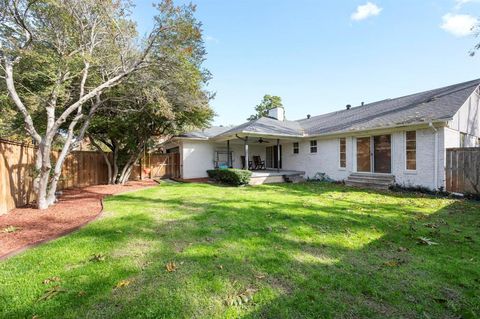 A home in Dallas