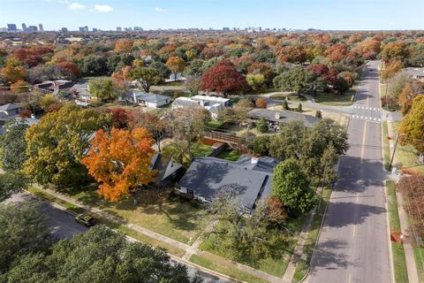 A home in Dallas