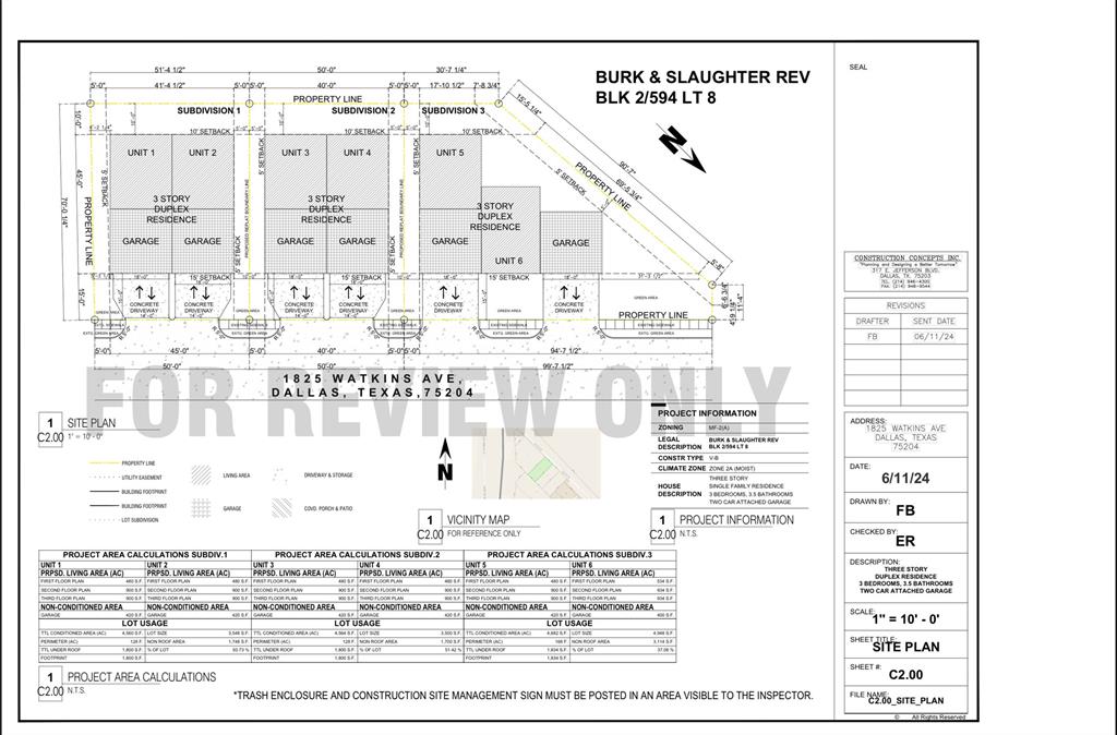 Burk & Slaughter Rev - Land