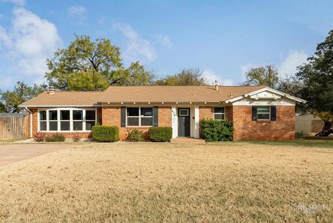 A home in Abilene