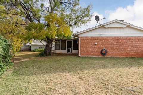 A home in Abilene