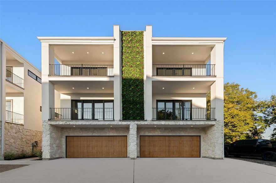 Modern villa vibes in the heart of East Dallas! Built by The Dallas Don, this new 3 story residence at 1502 Holly Avenue blends refined architecture with a relaxed, beach inspired feel. Exterior features include stone imported from Cancún, Mexico, and smooth stucco finish for a truly custom aesthetic. Inside, enjoy approx. 1,740sqft of conditioned space with open living, multiple balconies, a chef’s kitchen, and a serene primary suite retreat. Designed to make every day feel like a getaway, this home delivers resort style comfort just minutes from downtown, Deep Ellum, and Bishop Arts. Total of 8 units currently available.