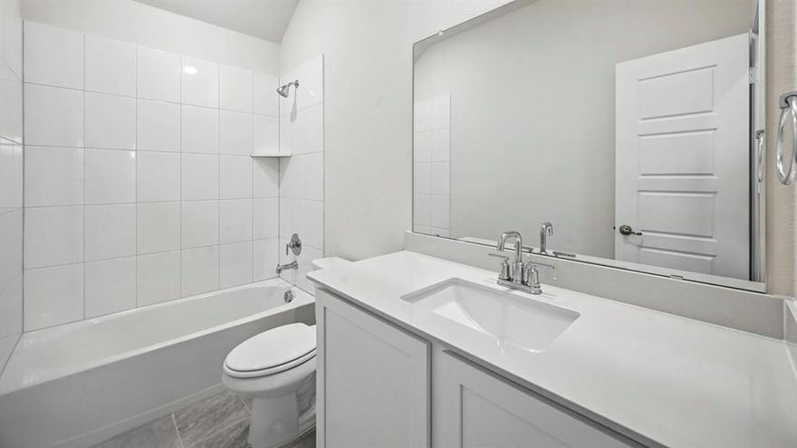 New Construction by DR Horton this beautiful  2 story home offers 3 Bedrooms, 2.5 Bathrooms, loft, 2 Car Garage, and Covered Patio. Energy efficient with smart home features included.