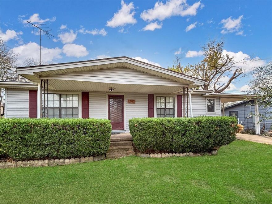 Charming and well-maintained 3 bedroom, 1 bathroom home in Dallas! This property features central heat & air, a spacious fenced front and backyard, and a storage shed with electricity—perfect for projects or extra storage. Move-in ready with room to add your personal touch. Selling as-is. Great opportunity for homeowners or investors looking for value and potential!