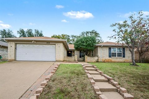 Photo of 2424 Meadow Creek, Bedford, TX 76021 (MLS # 21150048)