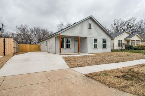 A home in Fort Worth