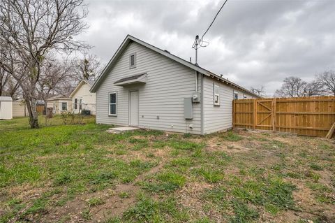 A home in Fort Worth