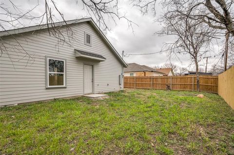 A home in Fort Worth