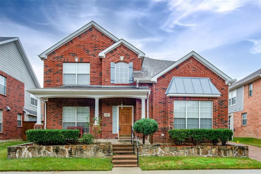 Come see this beautifully renovated 4-bedroom, 3-bathroom home offering the perfect blend of comfort, style, and convenience. The home features a one bedroom and full bath on the main floor. Updated kitchen with a new stove, microwave, and dishwasher. The spacious living room showcases elegant flooring and plenty of natural light. Upstairs, the large master suite is a true retreat with two walk-in closets for ample storage. This home is located near shopping centers, restaurants, schools, local library, and easy access to major freeways 635, 35, 161, and 114, you’ll be just a short drive from Downtown Dallas, the Galleria Mall, and DFW International Airport.