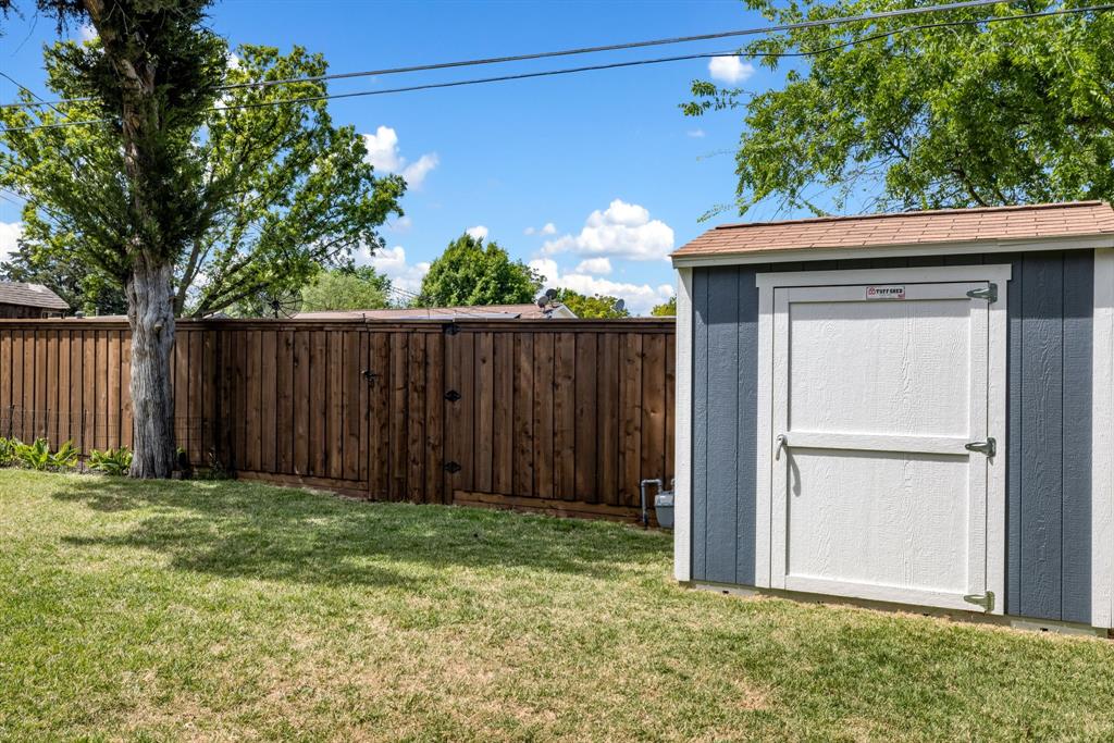 Plano Park First Sec - Residential