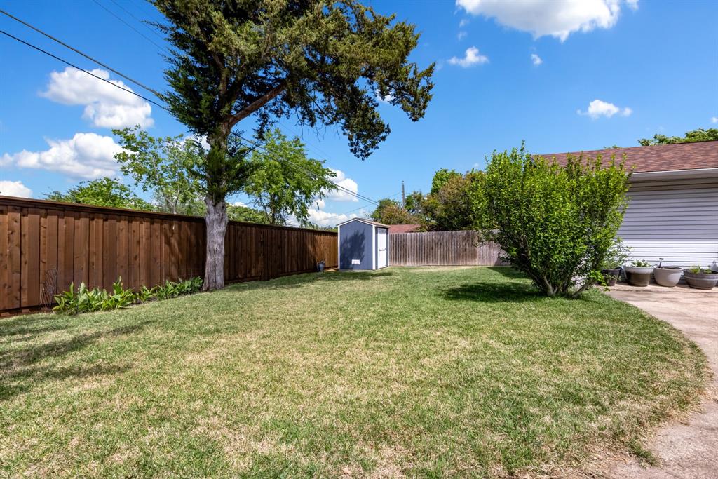 Plano Park First Sec - Residential