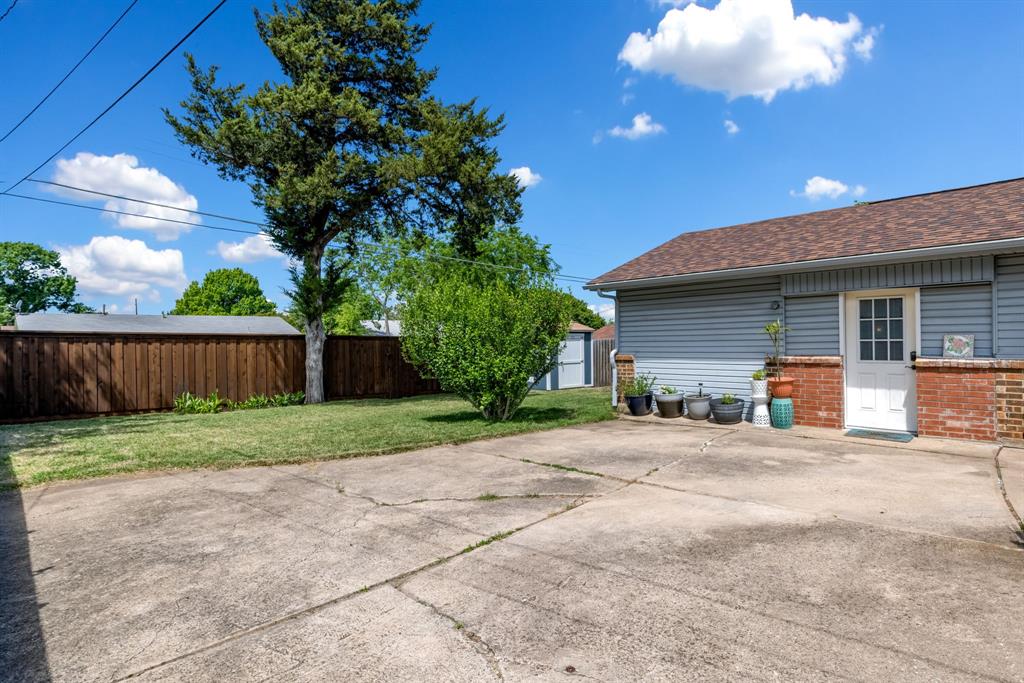 Plano Park First Sec - Residential