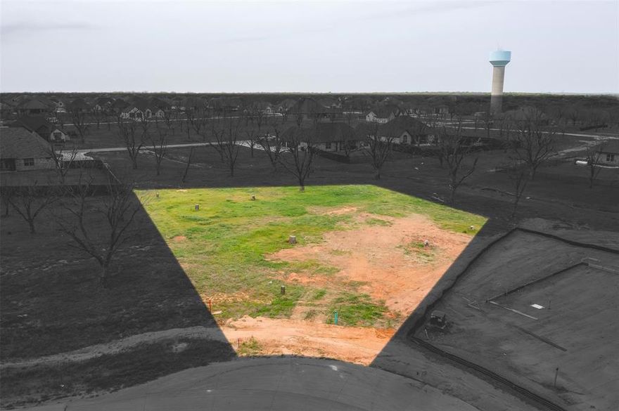 Howdy! Build your dream home on this beautiful pie-shaped lot nestled in one of the newest sections of Pecan Plantation! Spanning just under an acre, this lot offers the perfect blend of privacy, open space, and stunning views of the greenbelt behind where local wildlife freely roams. Ideally located in the heart of the community, you’re just moments away from The Village, featuring a grocery store, restaurant, pharmacy, golf cart shop, car wash, the newly opened Ace Hardware, and much more. Pecan Plantation boasts a wide range of top tier amenities including two golf courses with full practice facilities, two private airstrips, a clubhouse, dog park, disc golf, swimming pools, as well as tennis and pickle ball courts. Just minutes from the charming Historic Granbury Square, known as the Celebration Capital of Texas.  And under an hour from Fort Worth, this is the ideal location to enjoy both tranquility & convenience. LOT 3547 in Orchard 15A, 2113 Middlewood Circle .444 acres backs up to GREEN SPACE. PIE SHAPE LOT approx 49 x 167 x 141 x 115. $13,000 in SITE IMPROVEMENTS includes; AMUD impact and sewer fee (PAID $7,000), OIC Orchard Irrigation meter connected (PAID $2,500), tree removal for pad site (PAID $4,000) Site is complete with paved roads, electric service, MUD water, MUD sewer. Orchard Irrigation and High speed internet available. Min SQFT to build is 1,800. No time frame to build. Come see this area of Pecan and why you want to build here! PPOA Mandatory Membership as of 9-1-25: PPOA Transfer Fee $1,091.00 + 73.65 (tax) = $1,304.49. Initiation Fee $4,381 EQUALS: $5,545.65 The monthly fee is $204.75 and includes trash service or $182.75 without trash service. Search YouTube 'Airplane Ride Around Pecan Plantation Rebecca Van Buren' to learn about our amazing community. Sign on property and LOT has survey stakes.