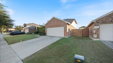 A home in Forney