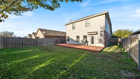 A home in Forney