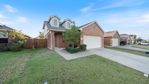 A home in Forney