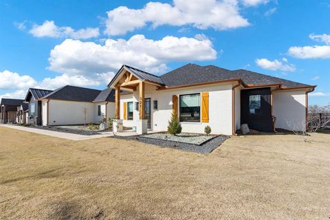 A home in Burleson