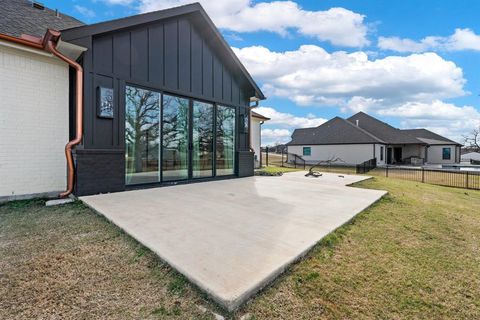 A home in Burleson