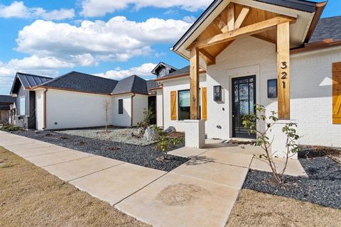 A home in Burleson