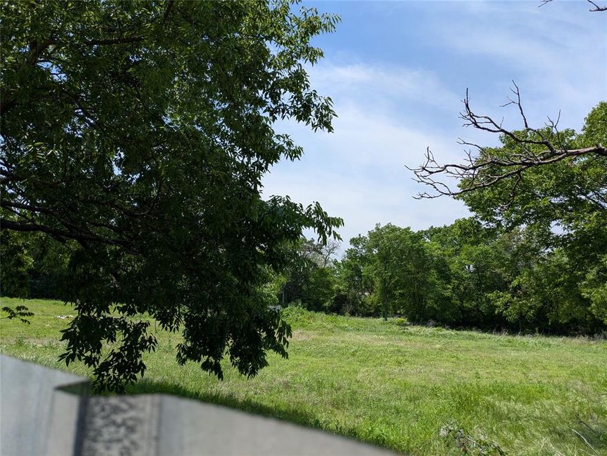 Bring your plans and make them a reality. Next door lot also available on MLS . Address 2421 Cedar Crest Blvd Dallas, TX 75203.