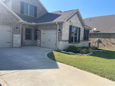 A home in Weatherford