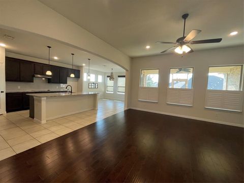 A home in Weatherford