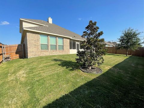 A home in Weatherford