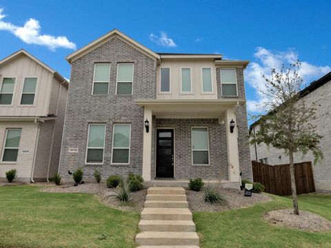 A home in Frisco