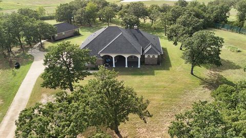 A home in Cleburne